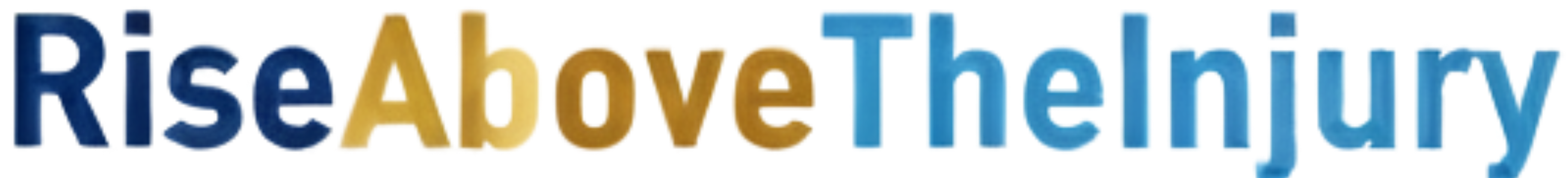 Rise Above The Injury Logo